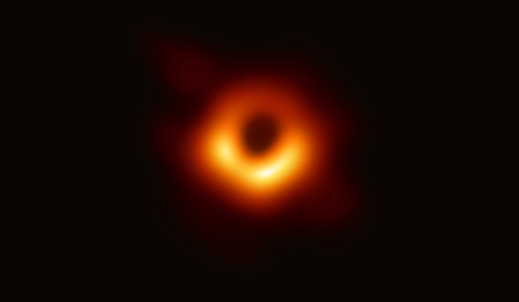 Zdroj: Event Horizon Telescope