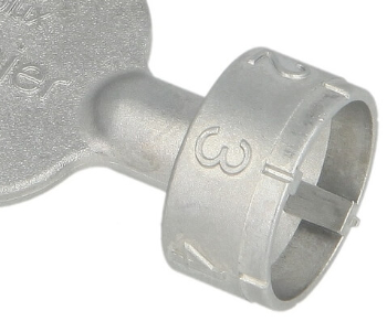 Klíč pro nastavení ventilů